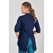 Medical jacket Nevada 3/4, Dark blue