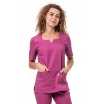 Medical jacket Warsaw Fuchsia