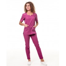 Medical jacket Warsaw Fuchsia