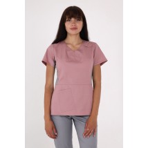 Medical jacket Celeste Rumyantsev/Light grey, Short sleeve