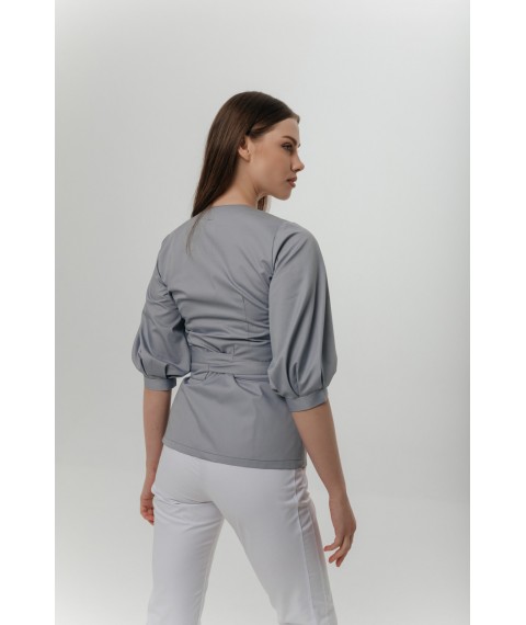 Medical jacket Ravenna 3/4 Light gray