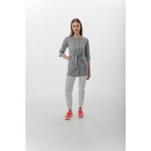 Medical Tunic Casablanca 3/4 Light Gray