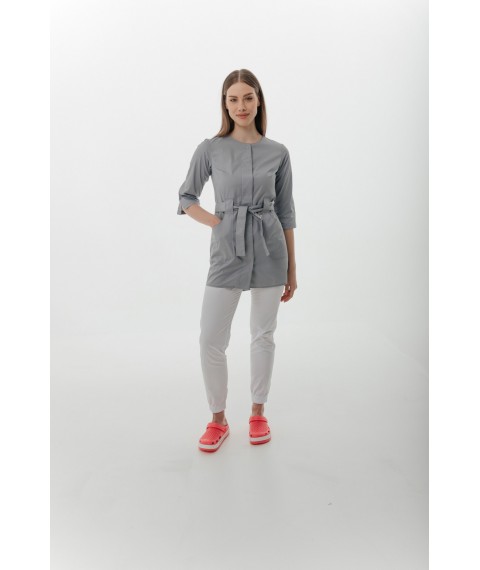 Medical Tunic Casablanca 3/4 Light Gray