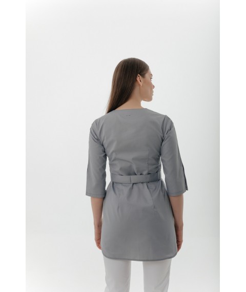 Medical Tunic Casablanca 3/4 Light Gray