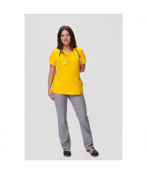 Medical thin jacket Casey Yellow