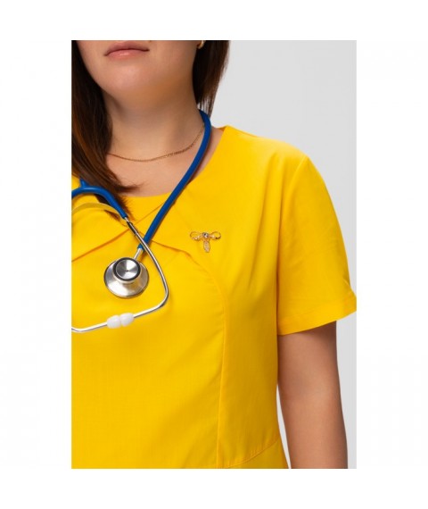 Medical thin jacket Casey Yellow