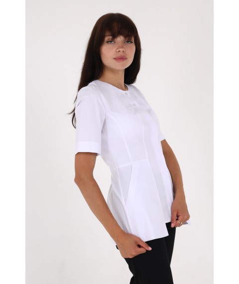 Medical jacket Jurmala White