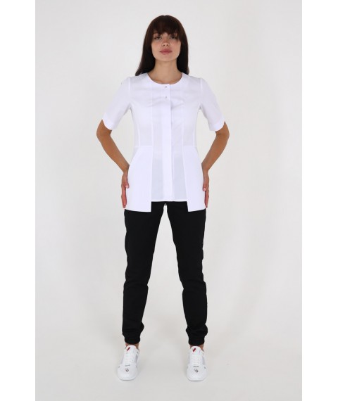 Medical jacket Jurmala White