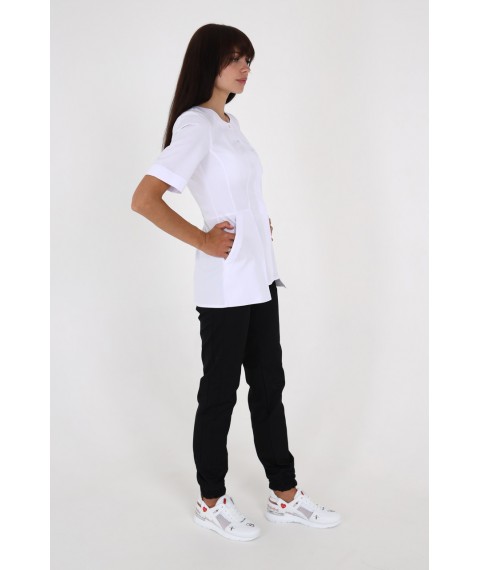 Medical jacket Jurmala White