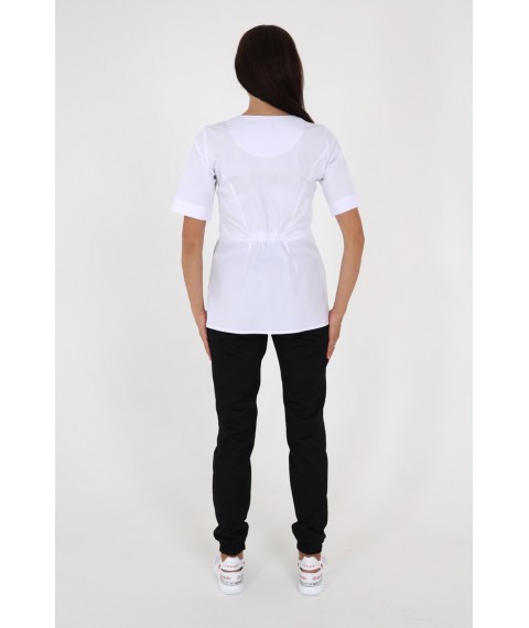 Medical jacket Jurmala White