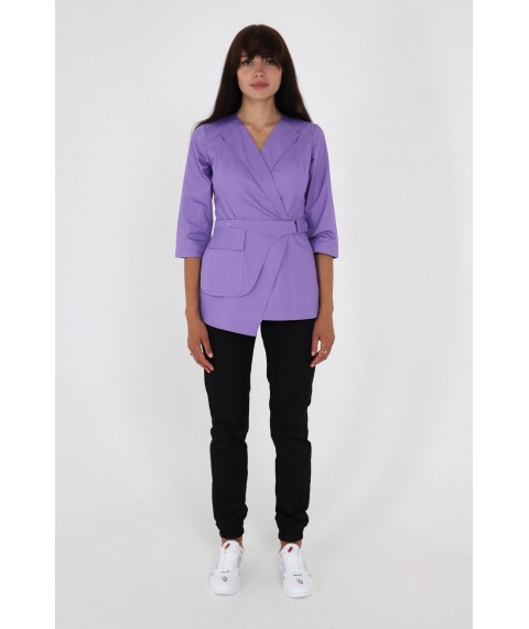 Medical jacket Vitoria Lilac