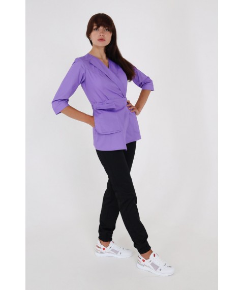 Medical jacket Vitoria Lilac