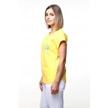 Thin jacket Javelina yellow with coat of arms