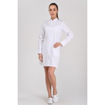 Women's medical gown Beijing White (long sleeve)