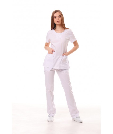 Medical suit Florida, White