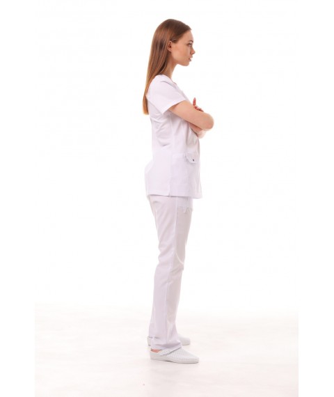 Medical suit Florida, White