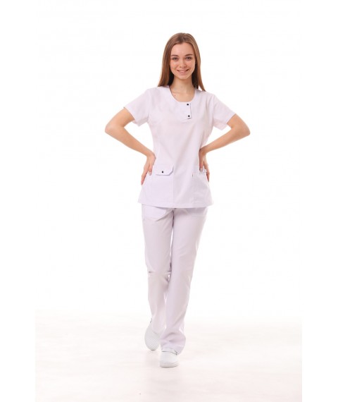 Medical suit Florida, White