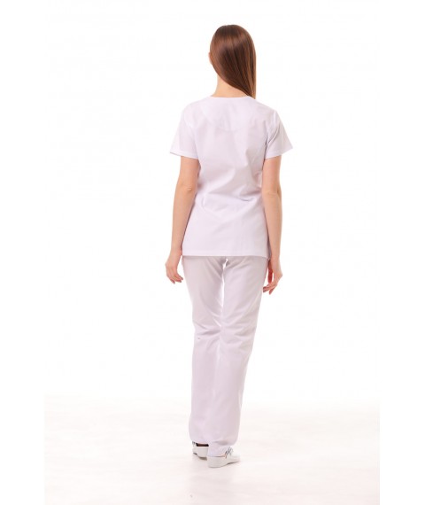 Medical suit Florida, White