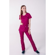 Medical suit Florida, Fuchsia