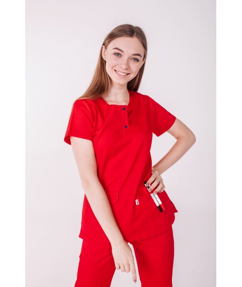 Medical suit Florida, Red
