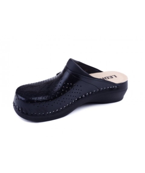 Clogs TL Leon PU100 Chorni