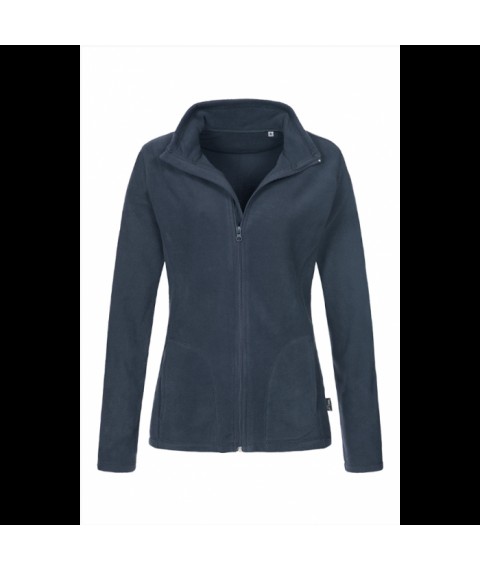 Women's fleece jacket Dark blue