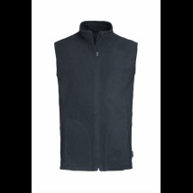 Men's fleece vest Dark blue