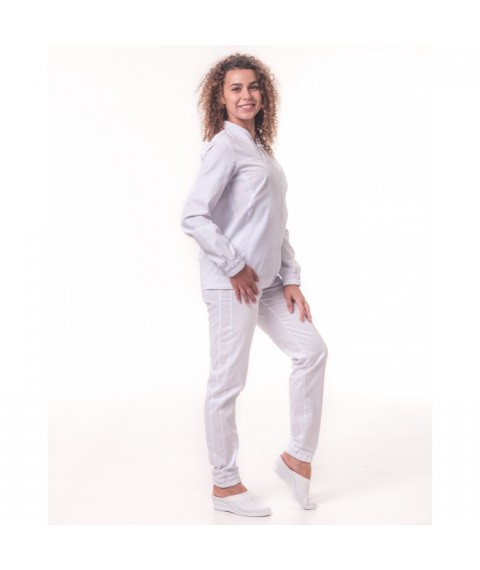 Women's medical jacket Chicago White