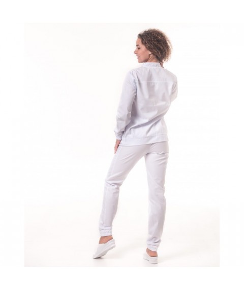 Women's medical jacket Chicago White