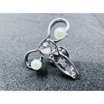 Medical jewelry (gynecologist) silver