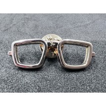 Medical jewelry (glasses) gold