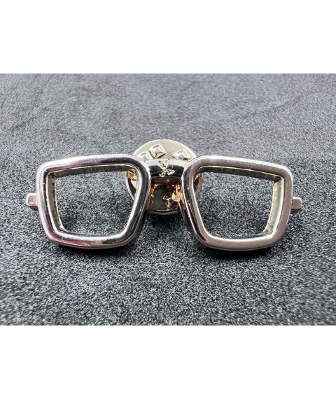 Medical jewelry (glasses) gold