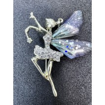 Medical jewelry (fairy blue wings)