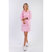 Women's medical gown Ukraine, flamingo 42