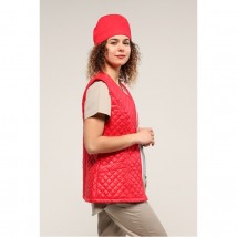 Medical vest Alaska 1 quilted, Red 44