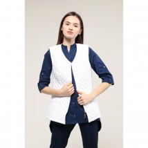 Medical vest Alaska 1 quilted White 50