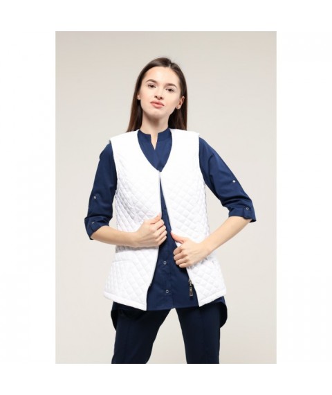 Medical vest Alaska 1 quilted White 50