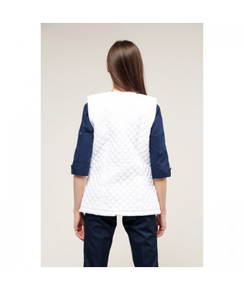 Medical vest Alaska 1 quilted White 50