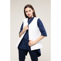 Medical vest Alaska 1 quilted White 52