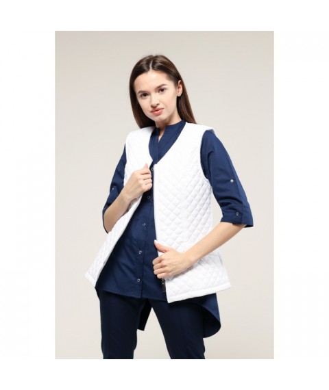 Medical vest Alaska 1 quilted White 54