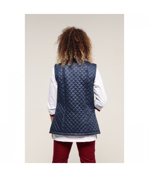 Medical vest Alaska 1 quilted, Blue 50