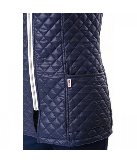 Medical vest Alaska 1 quilted, Blue 50