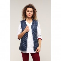 Medical vest Alaska 1 quilted, Blue 56