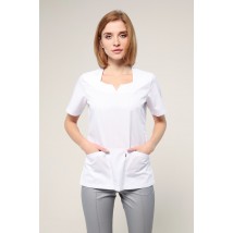 Medical jacket Warsaw White 48