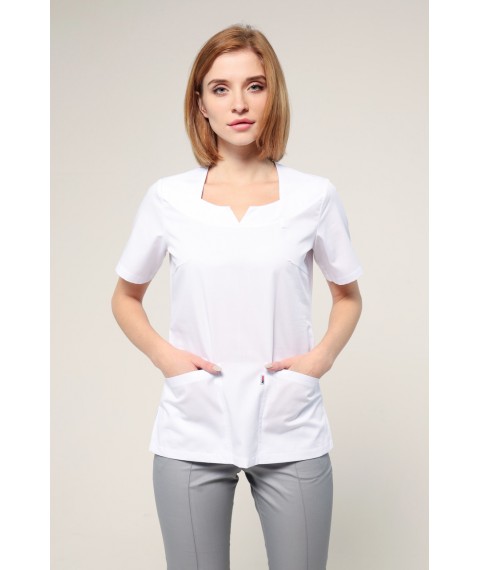 Medical jacket Warsaw White 50