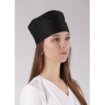 Medical cap, Black 62