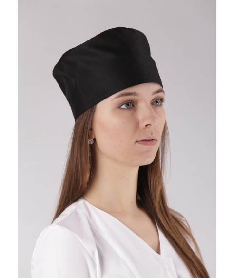 Medical cap, Black 62