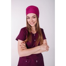 Medical cap, Fuchsia 60