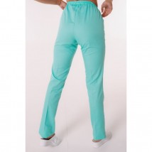 Medical pants with pockets for women, Mint 50