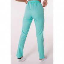 Medical pants with pockets for women, Mint 52